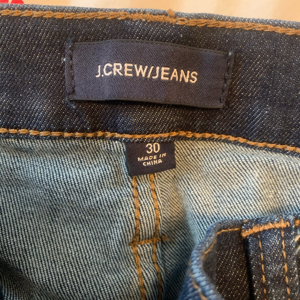 J Crew size 30 Toothpick jeans in Solano